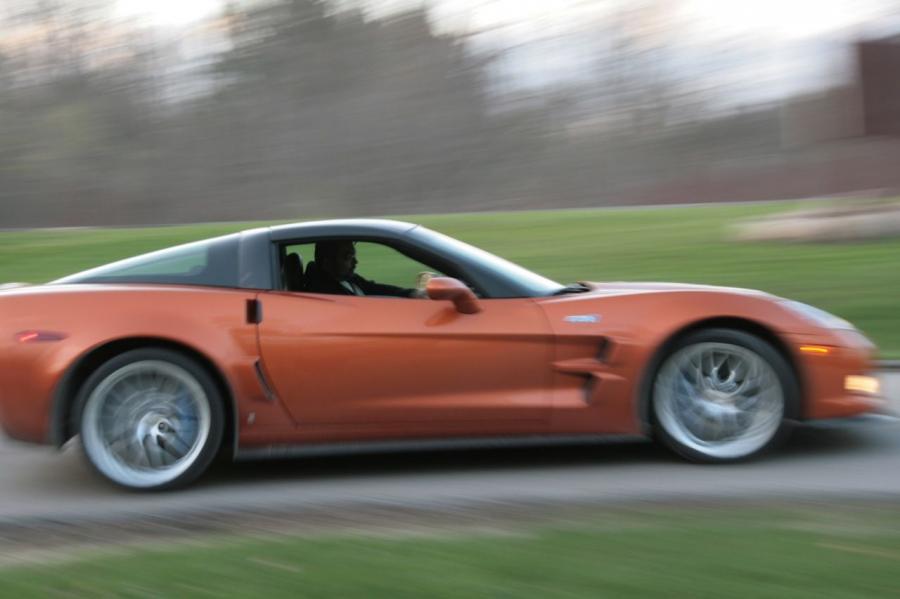  Chevrolet Corvette ZR1 2009 года  (фото 152 из 290)